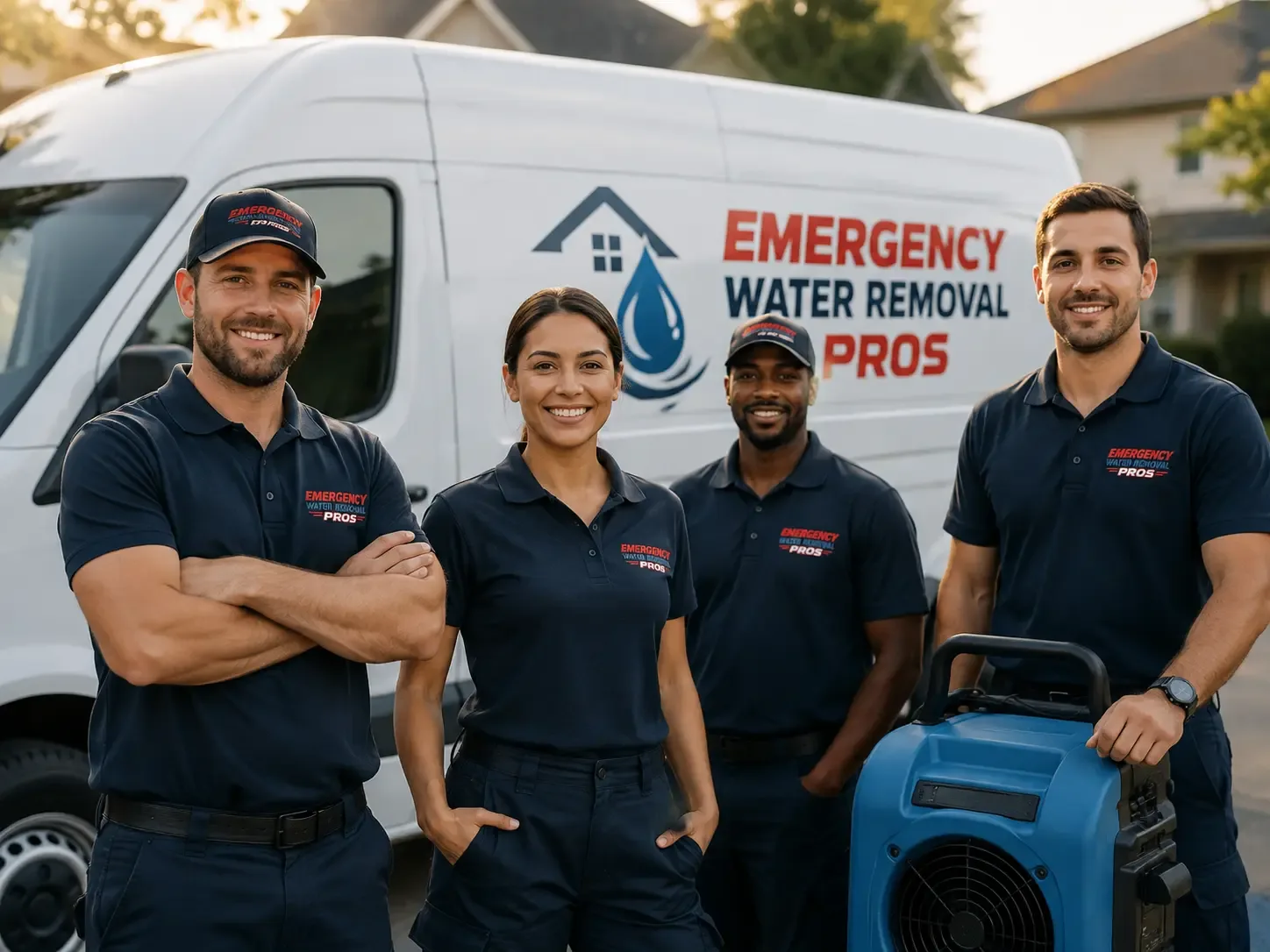 Emergency Water Removal company in Wixom, MI