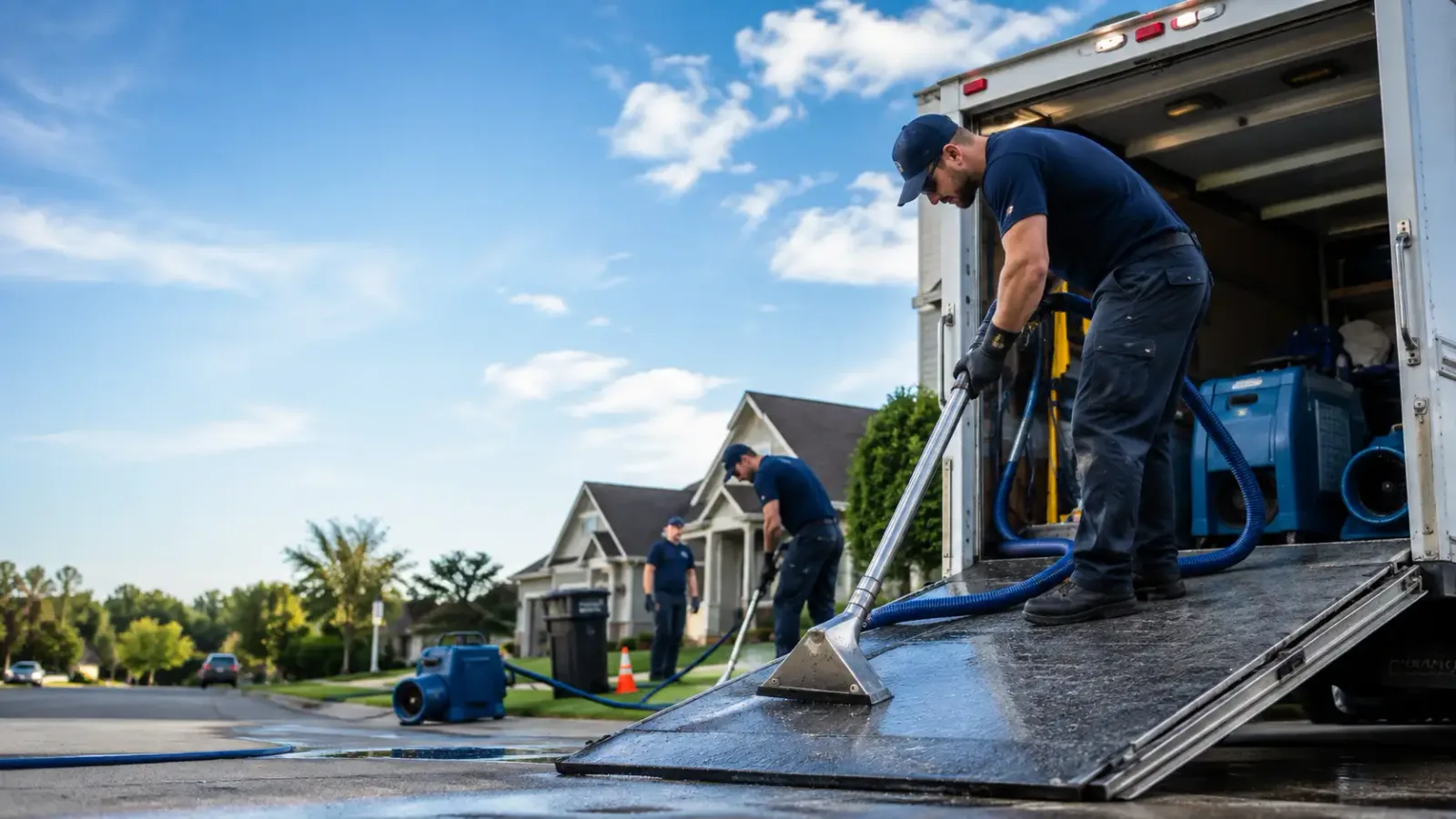 Emergency Water Removal in Wixom, MI near me
